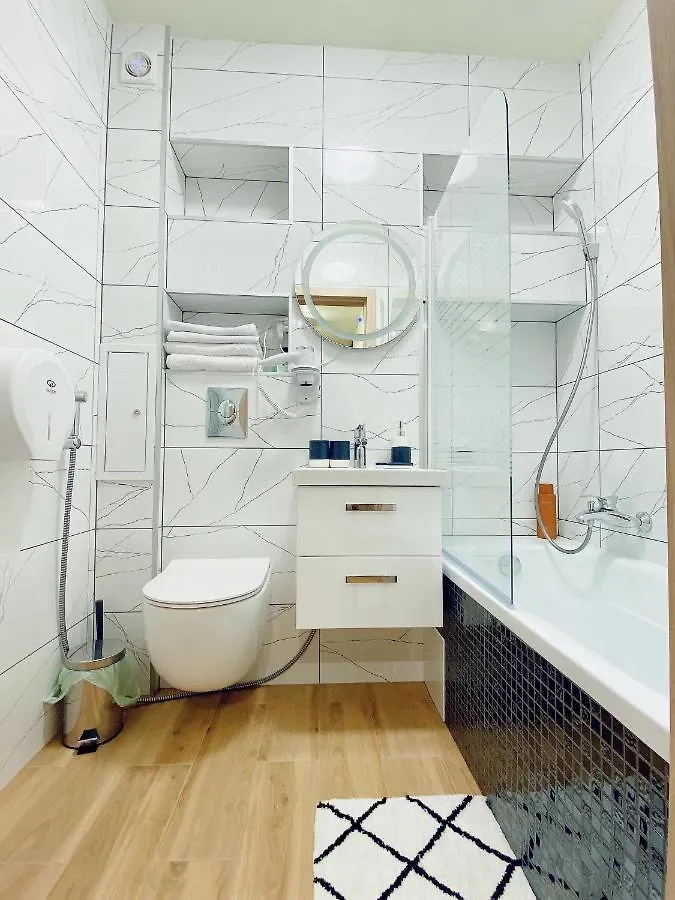 Appartement Apart Wiktoria Varsovie Pologne